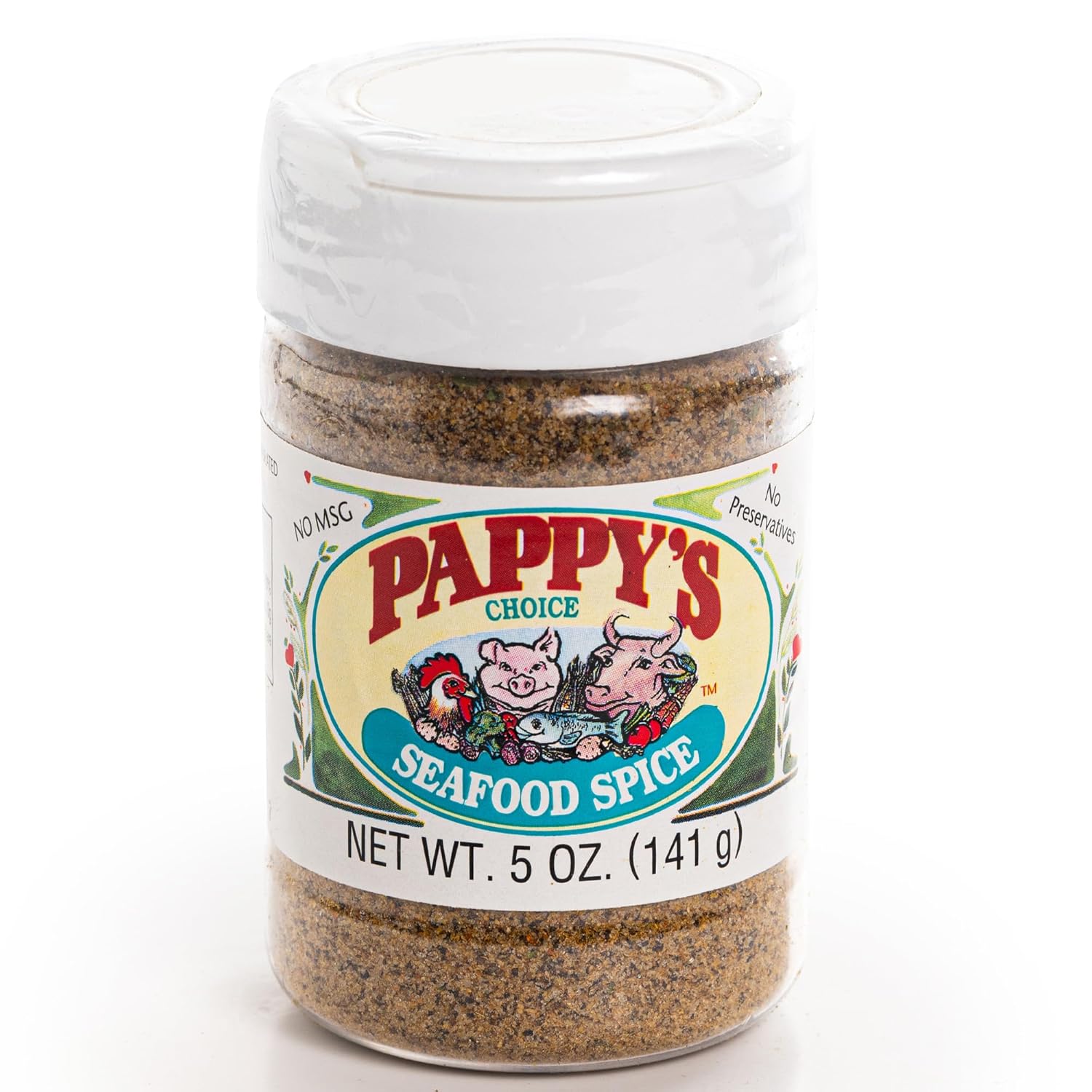 Pappy's Seasonings (Seafood Spice, 5oz)