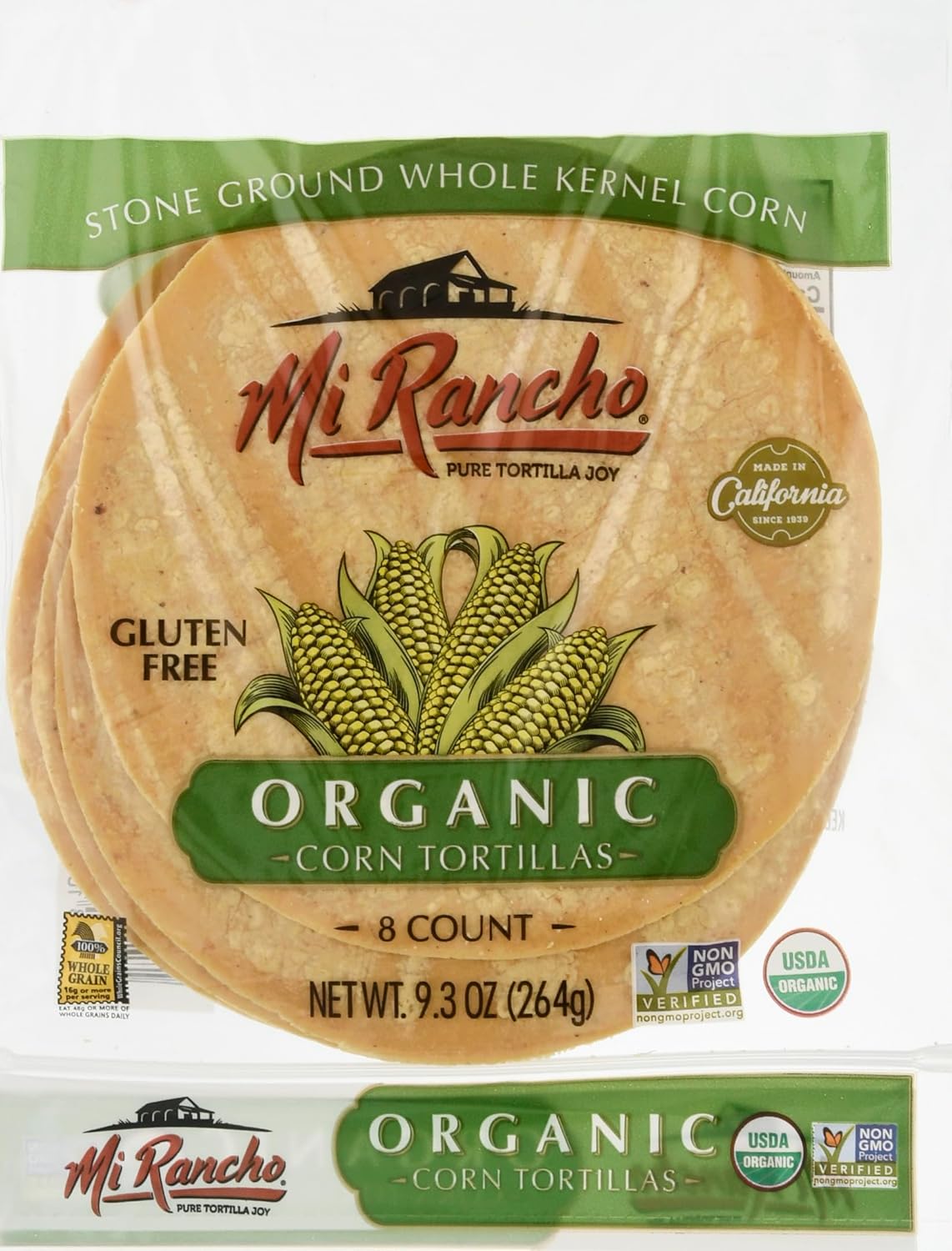 Mi Rancho Tortilla Corn Organic, 9.33 oz
