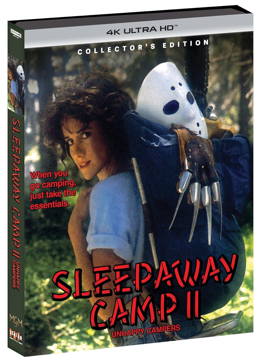 Sleepaway Camp II: Unhappy Campers 4K Ultra HD 4K UHD
