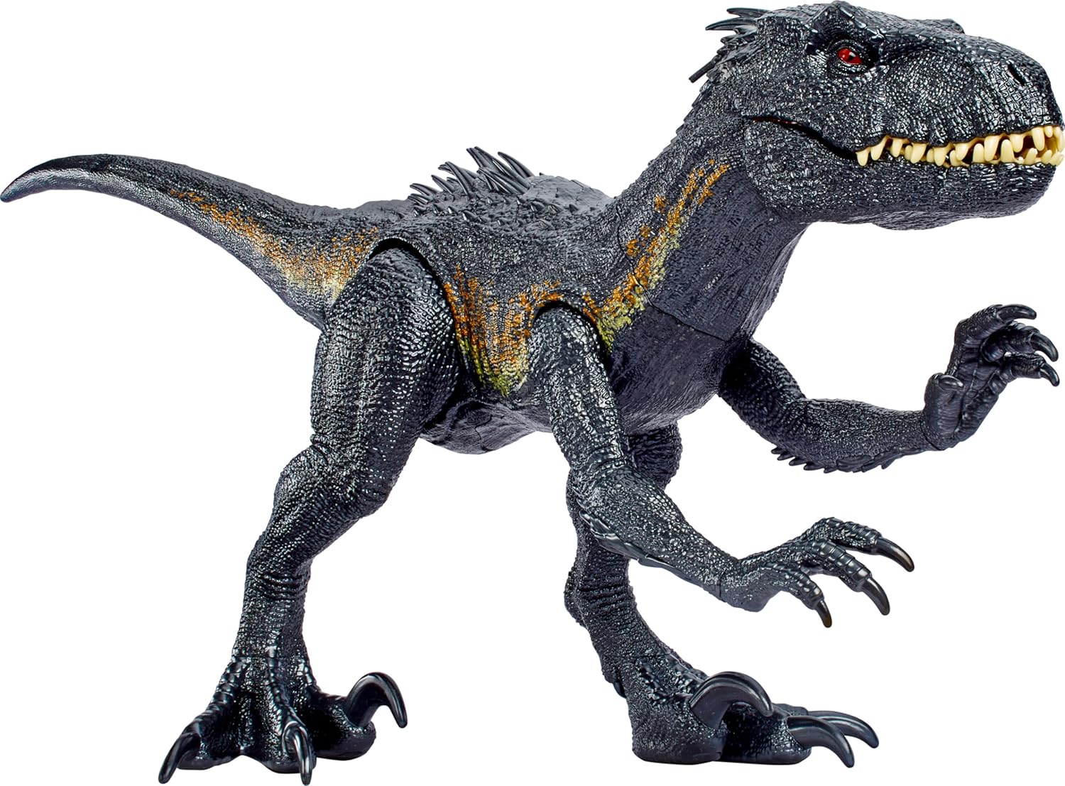 Mattel Jurassic World: Fallen Kingdom Dinosaur Action Figure, Large Indoraptor Dino Toy with Eating Feature, 3 Feet