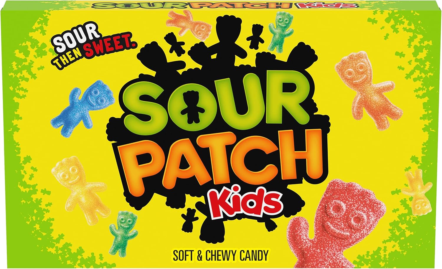 SOUR PATCH KIDS Soft and Chewy Candy 1 x 99g Box American Import
