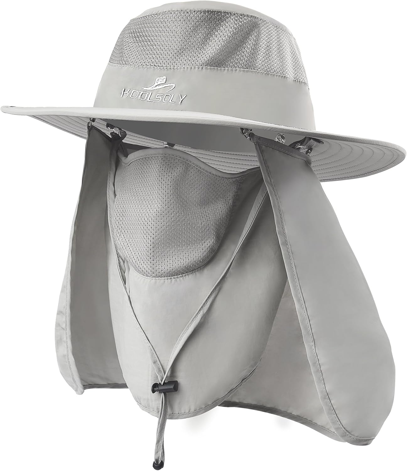 Fishing Hat,Sun Cap with UPF 50+ Sun Protection and Neck Flap,for Man and Women