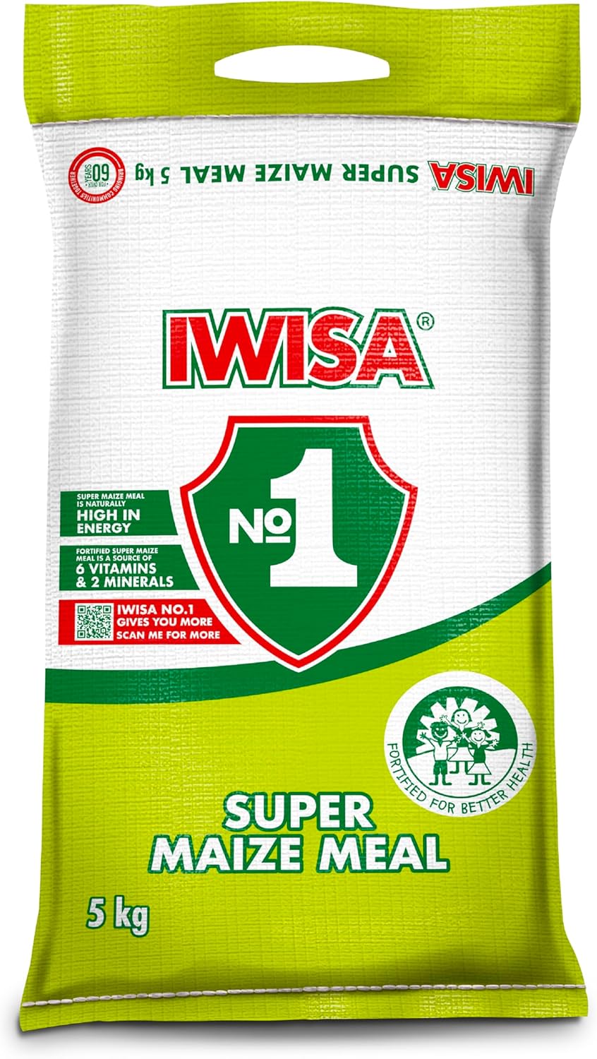 Iwisa Maize Super Maize Meal 5kg