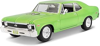 Maisto 1:24 Scale 1970 Chevrolet Nova SS Diecast Vehicle (Colors May Vary) , Green