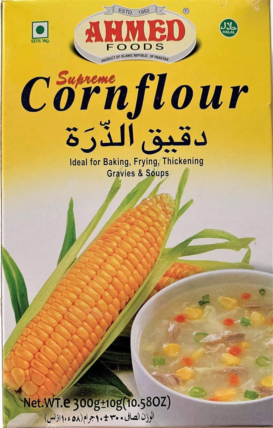 Ahmed Foods Cornflour 300g (10.58oz.)