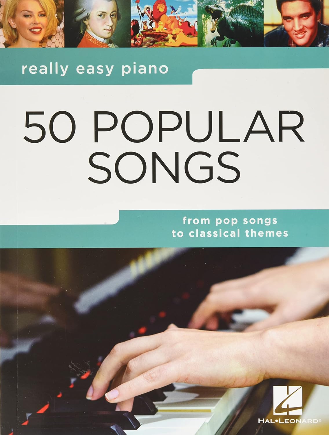 Really Easy Piano - 50 Popular Songs | Easy Piano Sheet Music Book for Beginners | Pop and Classical Themes for Practice and Performance | Piano Songbook for Students and Teachers | Music Book