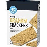 Amazon Brand - Happy Belly Honey Graham Crackers, 14.4 ounce (Pack of 1)