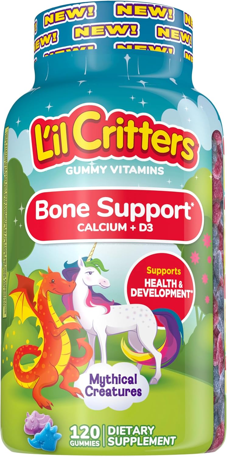 L'il Critters Bone Support* 120ct