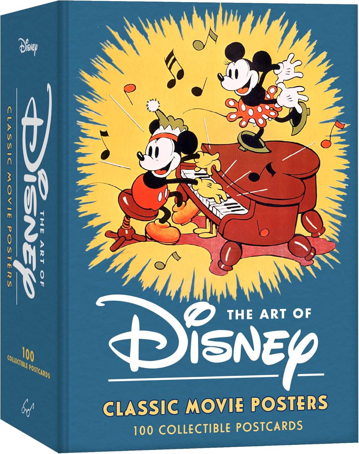 The Art of Disney: Iconic Movie Posters: 100 Collectible Postcards: Classic Movie Posters; 100 Collectible Postcards (Disney X Chronicle Books)