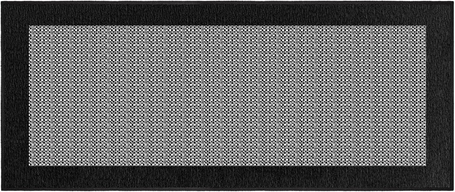 StepRite Kitchen Mats, 20"x47", Black