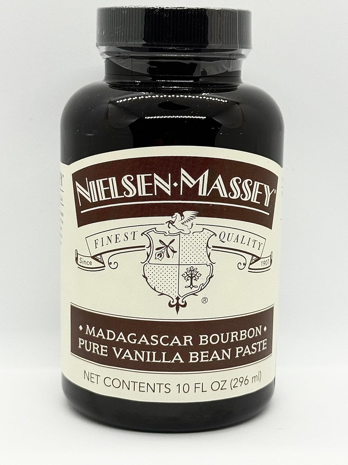 Nielsen-Massey Pure Vanilla Bean Paste, 10 oz | All-Natural, Certified Kosher Premium Baking & Cooking Vanilla with Real Bean Specks | Non-GMO & Gluten-Free