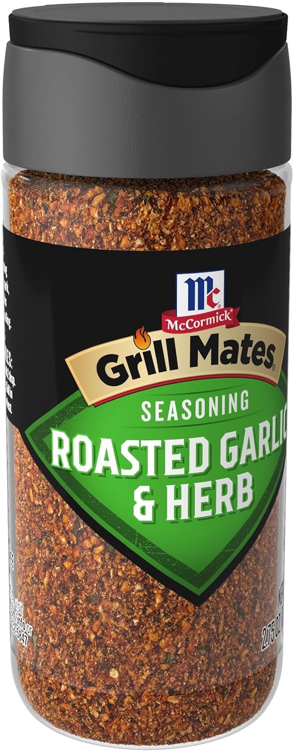 McCormick Grill Mates Roasted Garlic & Herb, 2.75 oz