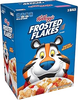 Kellogg S Frosted Flakes Cereal (55 Oz.) Wholesale, Cheap, Discount, Bulk (1 - Pack)