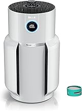 Shark HP302 NeverChange Air Purifier MAX, 5-Year Filter, Save $300+ in Filter Replacements, Whole Home, 1400 sq. ft., Odor Neutralizer Technology, Captures 99.98% of Particles, Dust, Smells, White