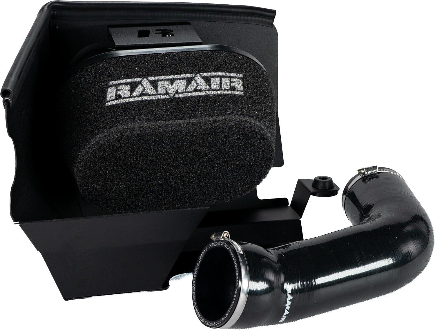 Black Ramair Air Filter Induction Intake Kit for VW Golf mk7 2.0 TSI GTI MQB