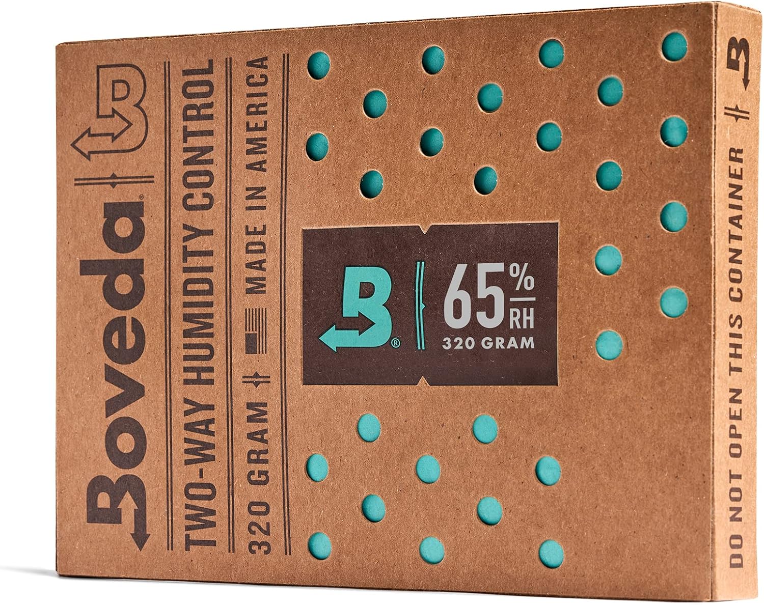 Boveda 65% Two-Way Humidity Control Pack For Aging & Long-Term Storage in Large Plastic & Wood Boxes – Size 320 – Single – Moisture Absorber – Humidifier Pack – Individually Wrapped Hydration Packet