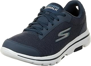 Skechers Men's Gowalk 5 Qualify-Athletic Mesh Lace Up Performance Walking Shoe Sneaker
