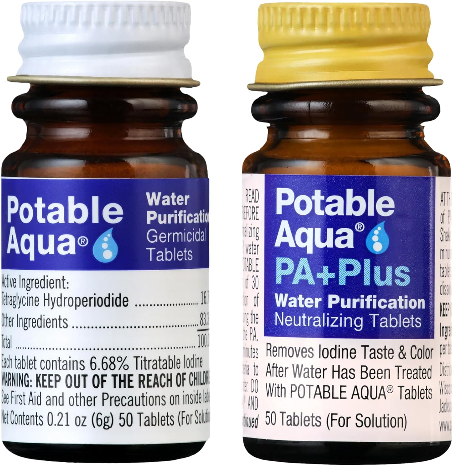 Potable Aqua Water Treatment
