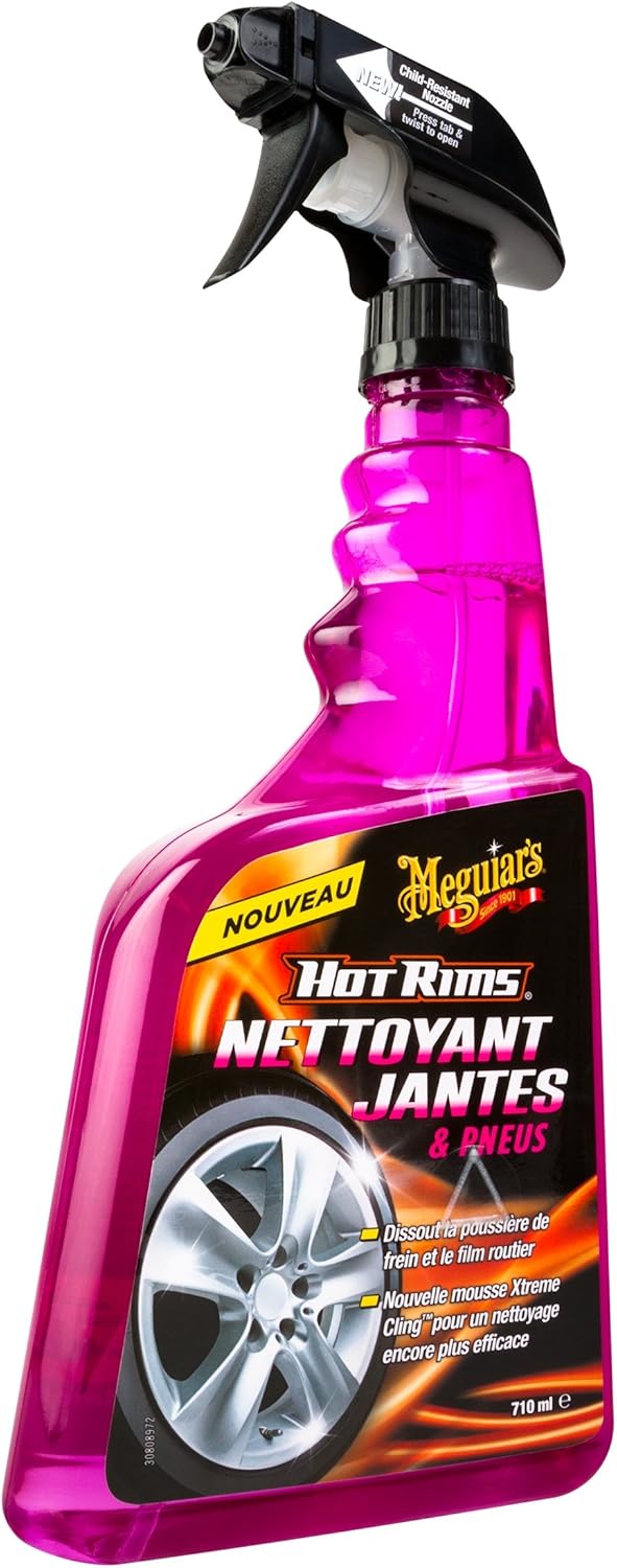 meguiar' S g9524 °F Hot Rims Wheel Cleaner and Tyre