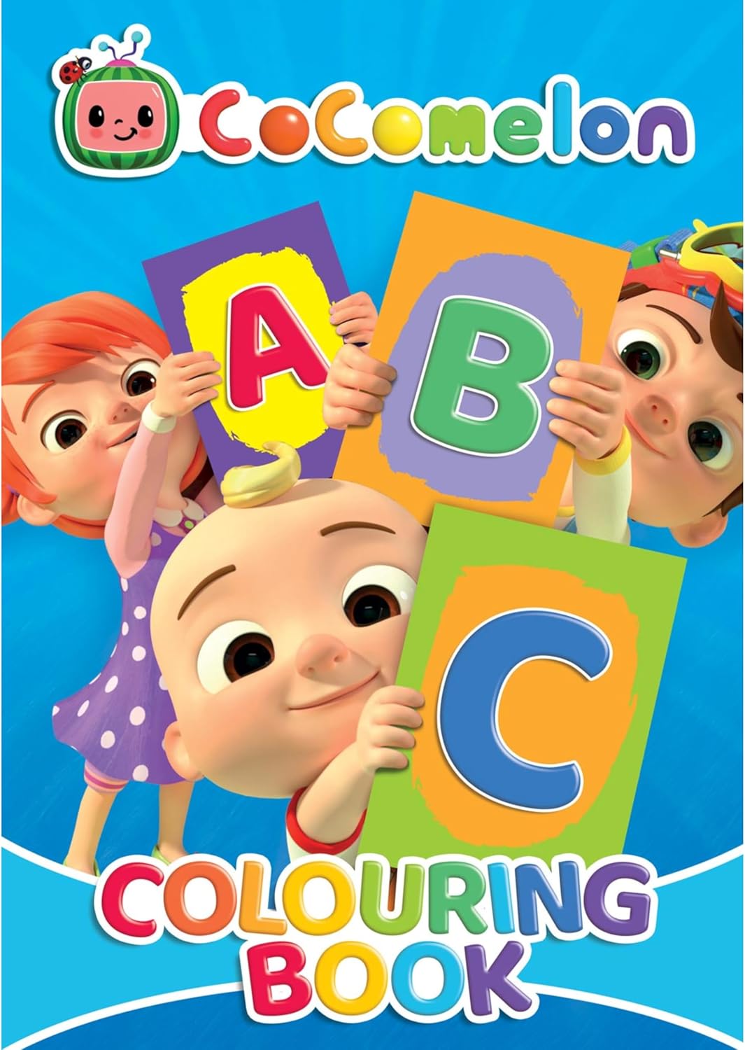COCOMELON COLOURING BOOK ABC(R)