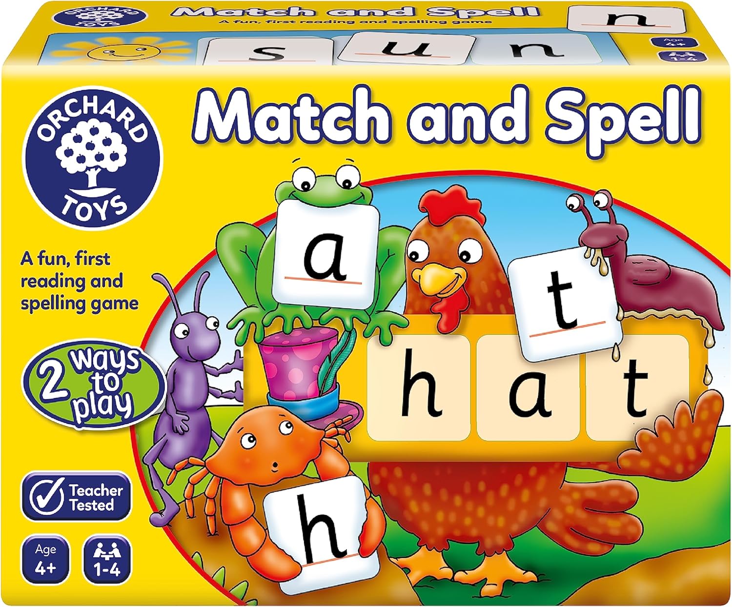 Match & Spell Puzzles, Multi