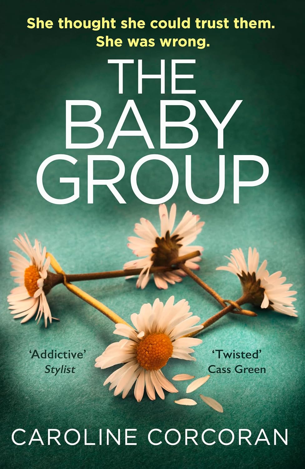 The Baby Group: a gripping new crime thriller for 2020 with a twist you won’t see coming, from the author of bestsellers like Through The Wall