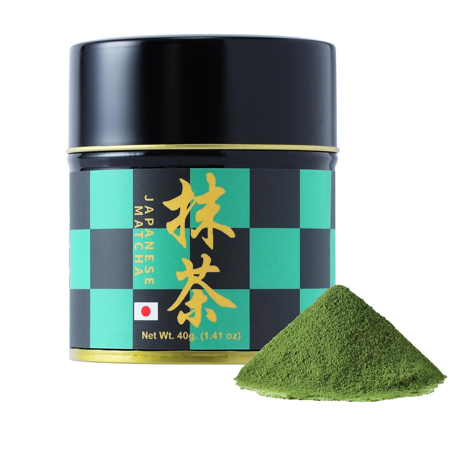 Matcharl Kyoto Uji Matcha Powder - Japanese ceremonial grade Kyoto Uji First Harvest Stone-Milled Green Tea (40g / 1.4oz) TARO