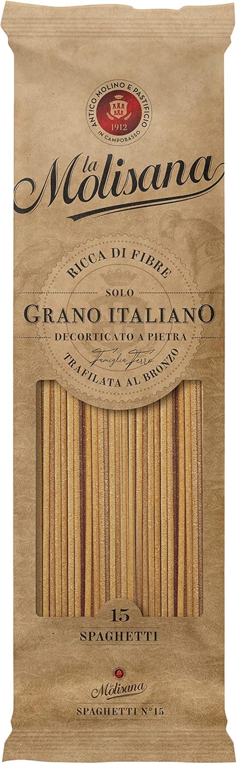 La Molisana No.15 Spaghetti Integrali Wholewheat Pasta 500g