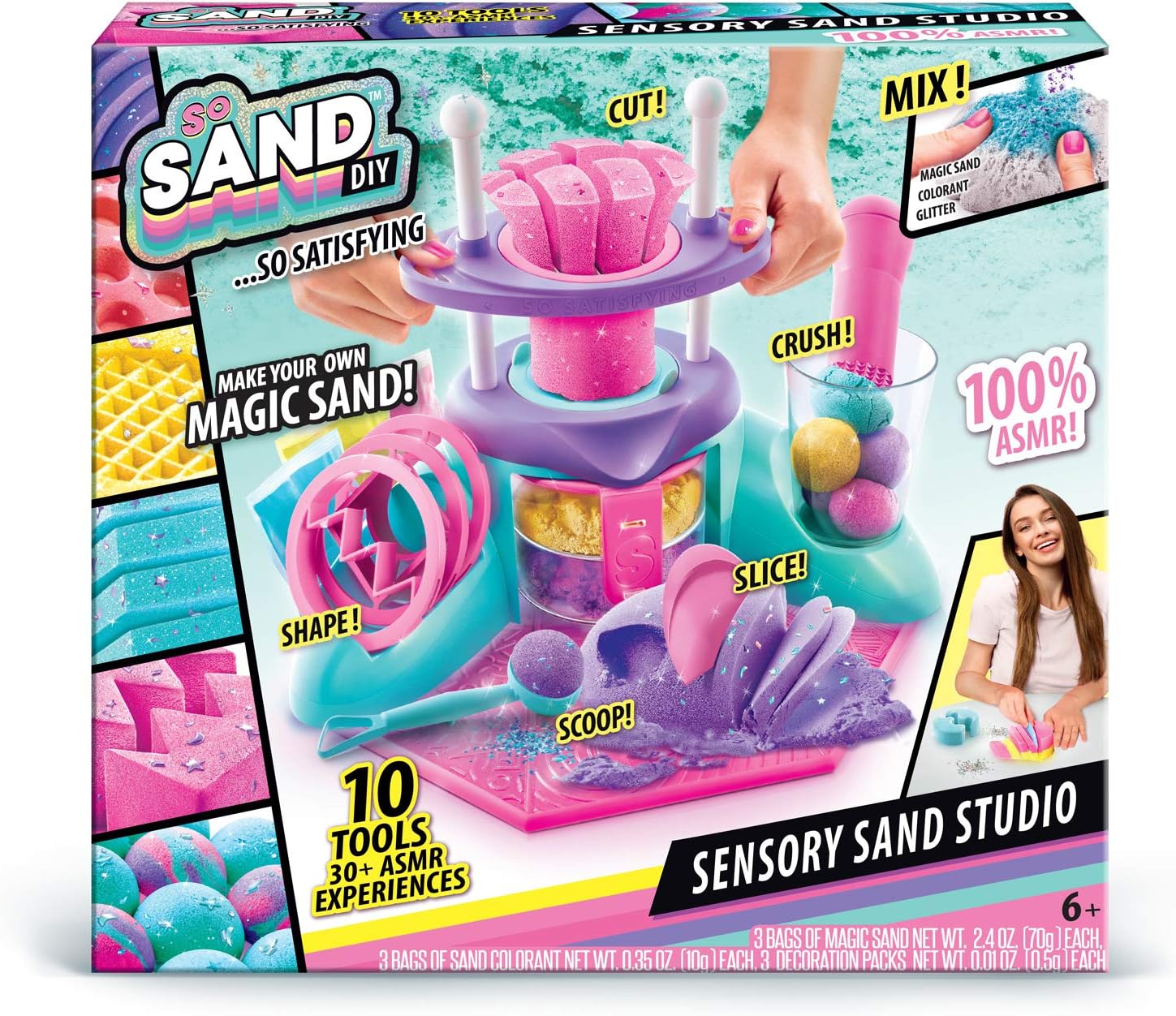 Canal Toys So DIY Sand Satisfying Sand Studio