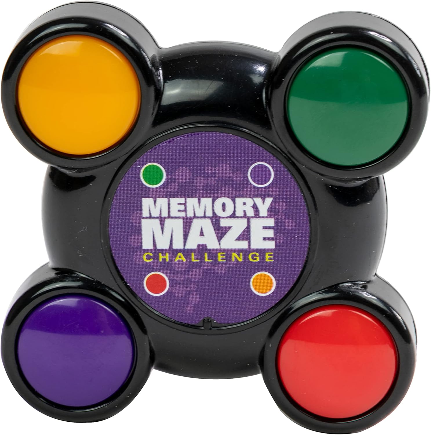 Memory Maze Electronic Handheld Game - Test Your Memory with 15 Steps to Win