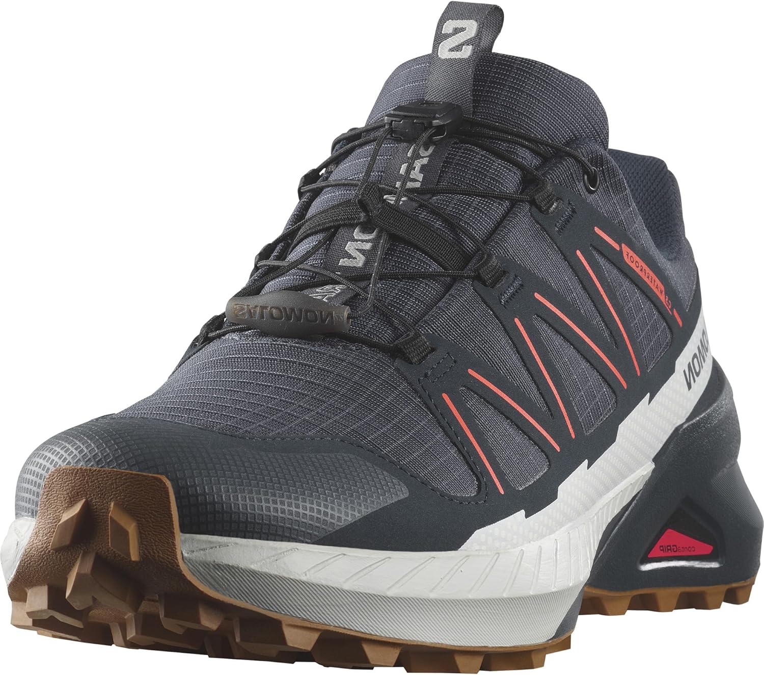 SALOMON Speedcross Peak ClimaSALOMON Waterproof Men's Trail Running Shoes, Precise fit, All-terrain protection and Active grip