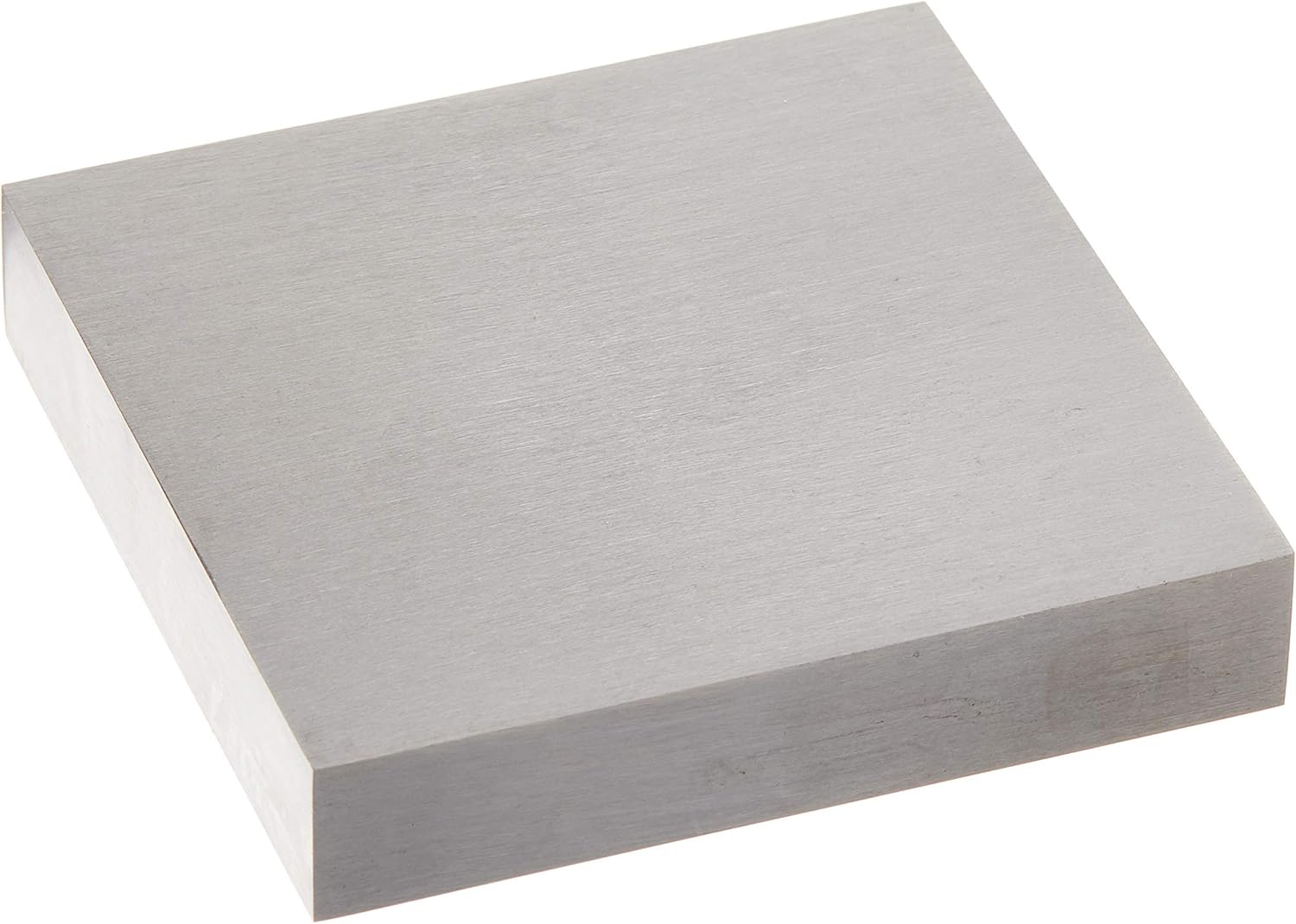 The Beadsmith Steel Bench Block - Flat Anvil Jewelers Tool - Solid Metal Bench Block for Jewelry and Stamping - Protect Your Work Surface - 4 x 4 x 0.5 inches