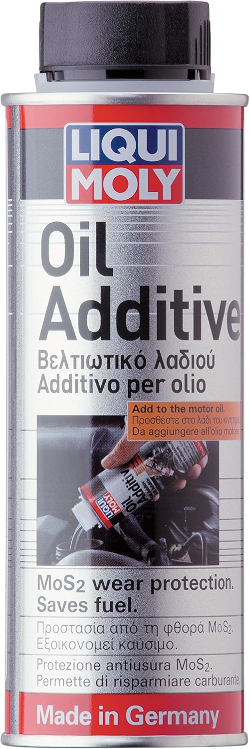 LIQUI MOLY Oil Additive | 200 ml | Oil additive | SKU: 7178