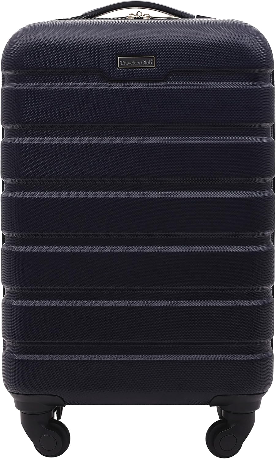 Travelers Club Harper Luggage, Navy, 20-Inch Carry-On
