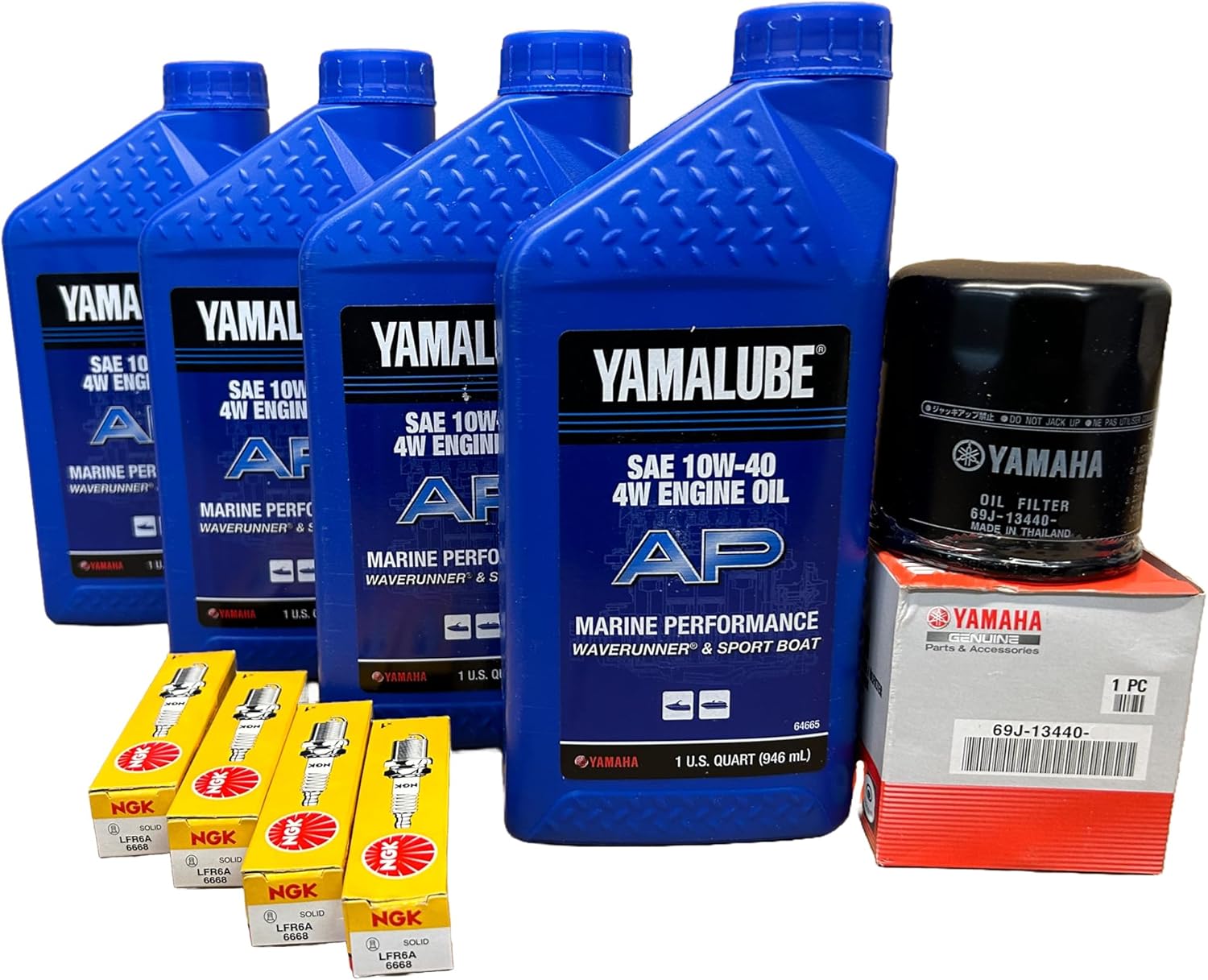 Yamaha Oil Change Kit #69J-13440-03-00