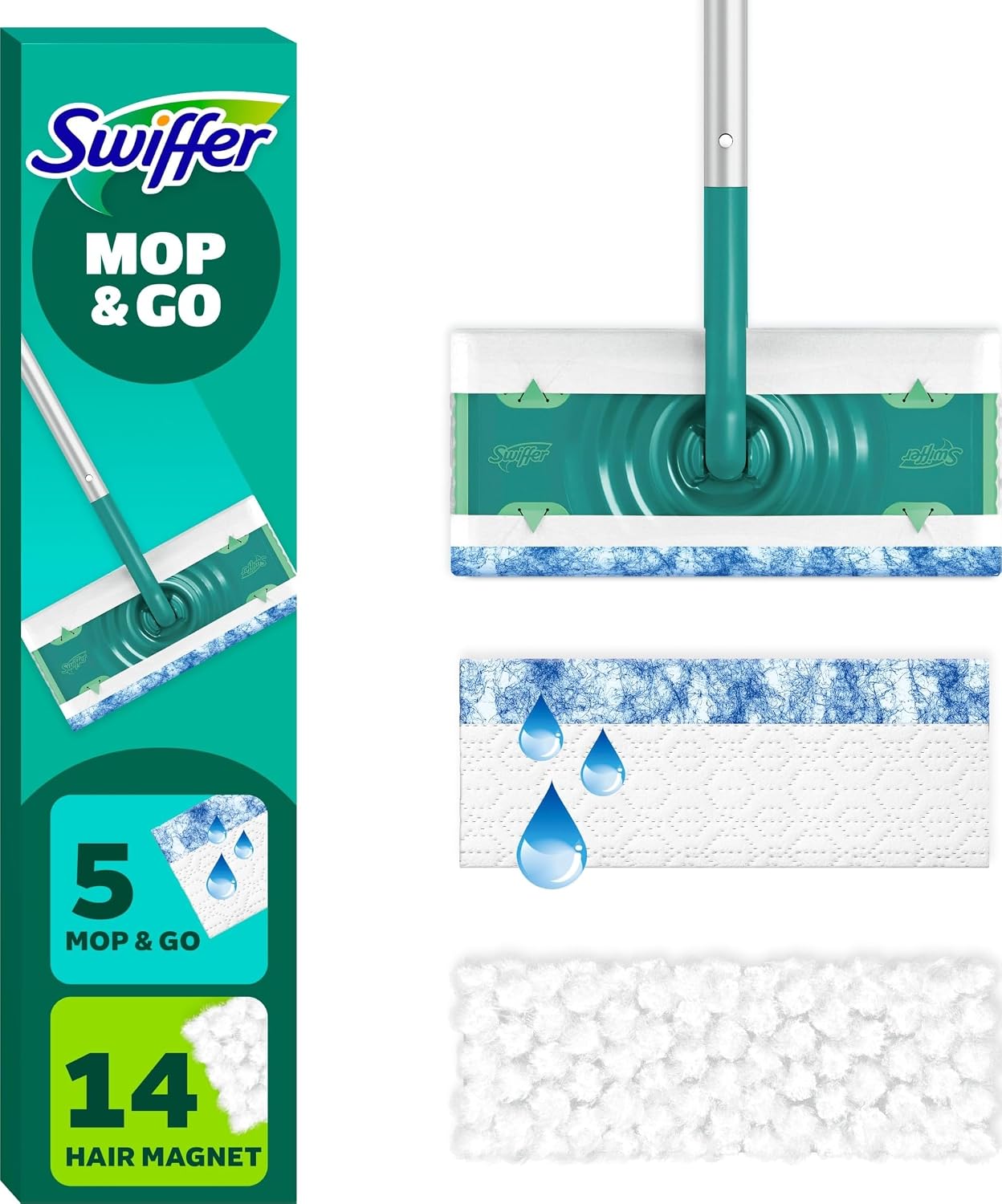 MOP,Dry/Wet,Starter KIT
