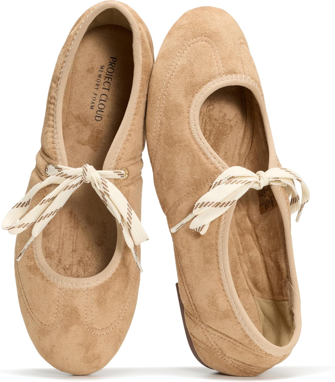 Project Cloud Fashion Mary Jane Shoes Women Ballet Flats