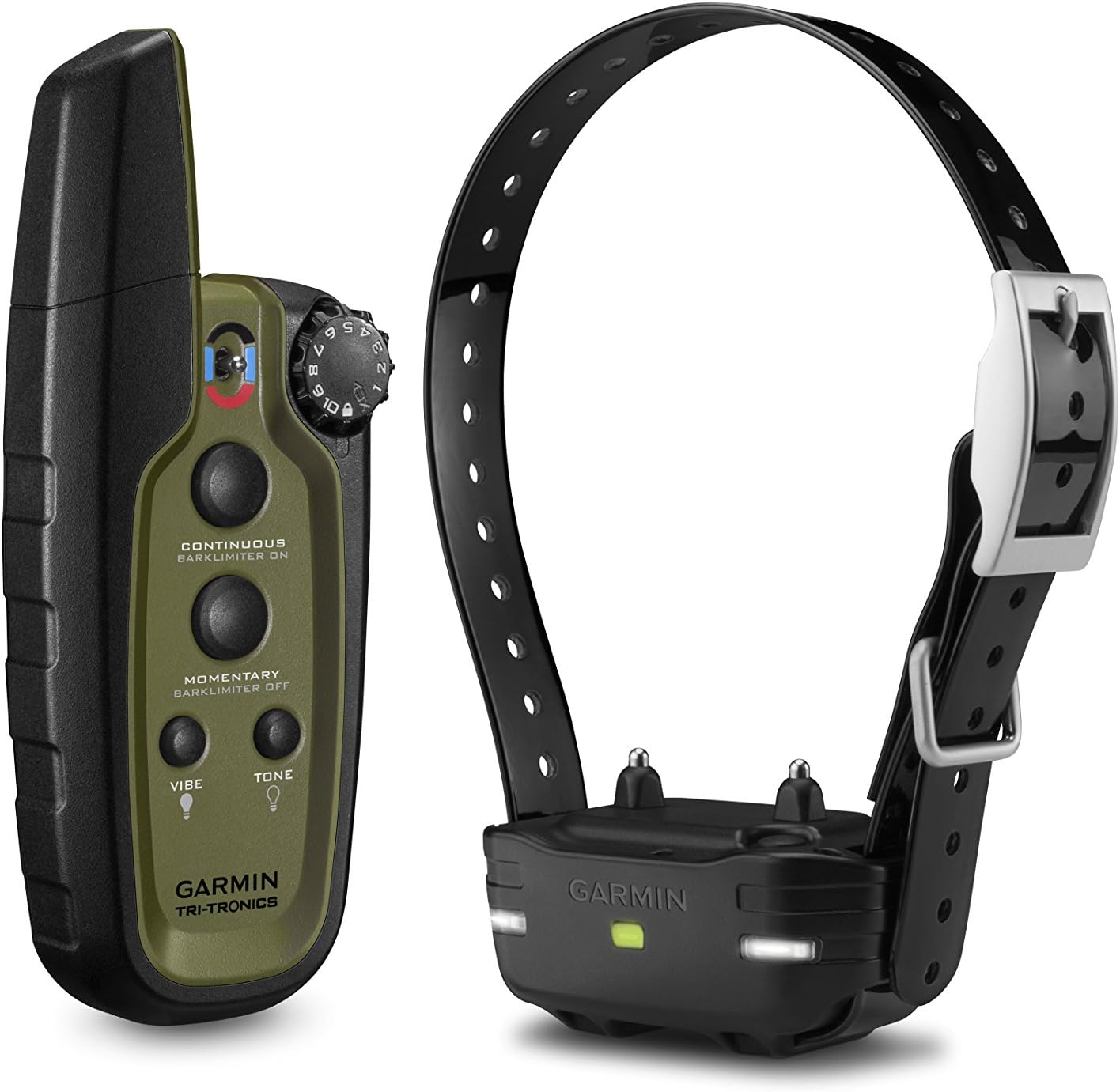 Garmin Sport PRO Bundle, Dog Training Collar and Handheld, 1-Handed Training of Up to 3 Dogs, Tone and Vibration