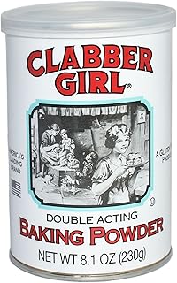 Clabber Girl Double Acting Baking Powder, 8.1 Ounce