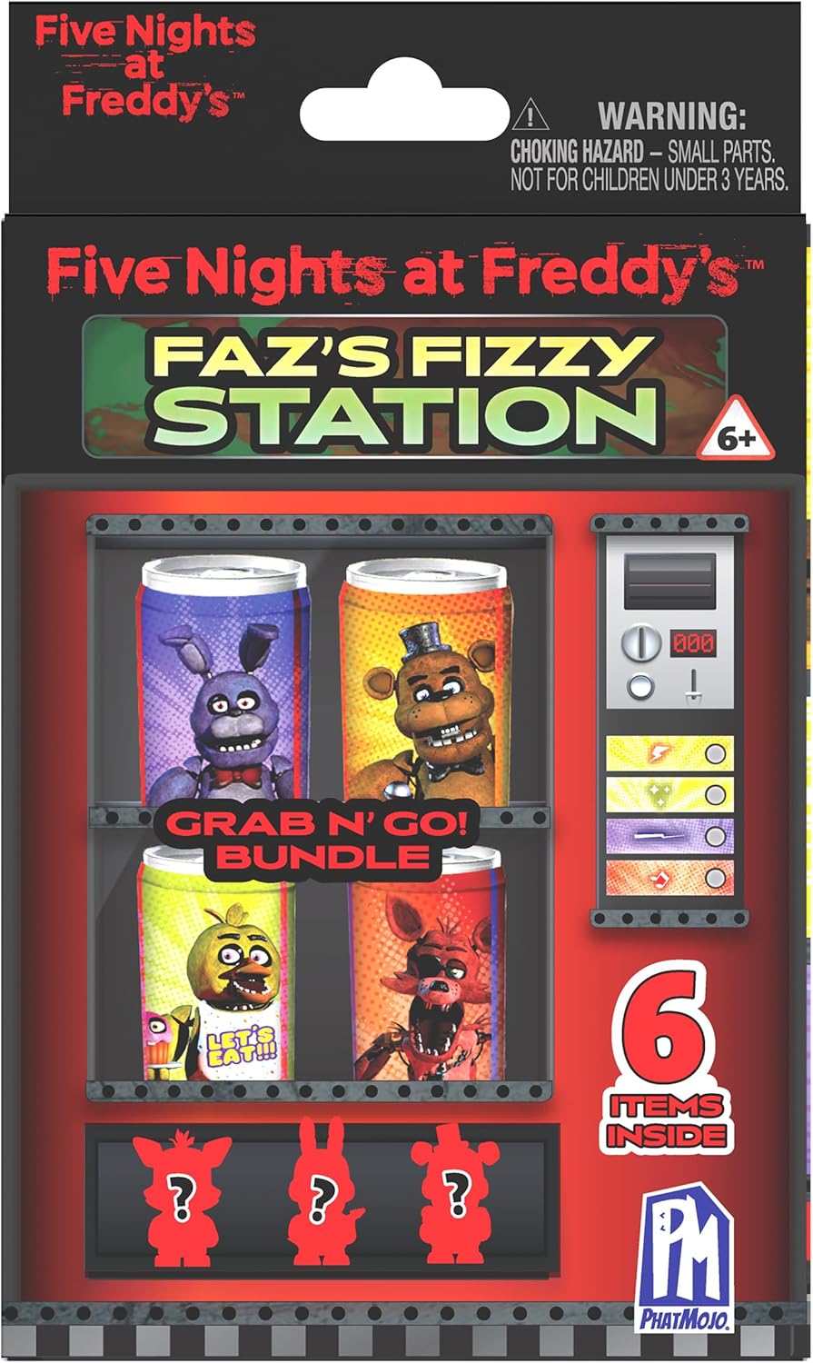 Five Nights At Freddy's – Classic Remix – Grab N’ Go Bundle