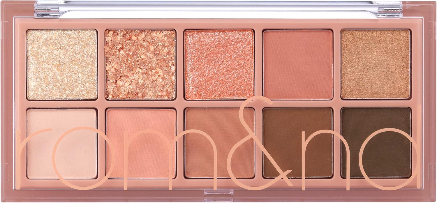 rom&nd Better Than Palette 6g (4 Colors) (01 PAMPAS GARDEN)