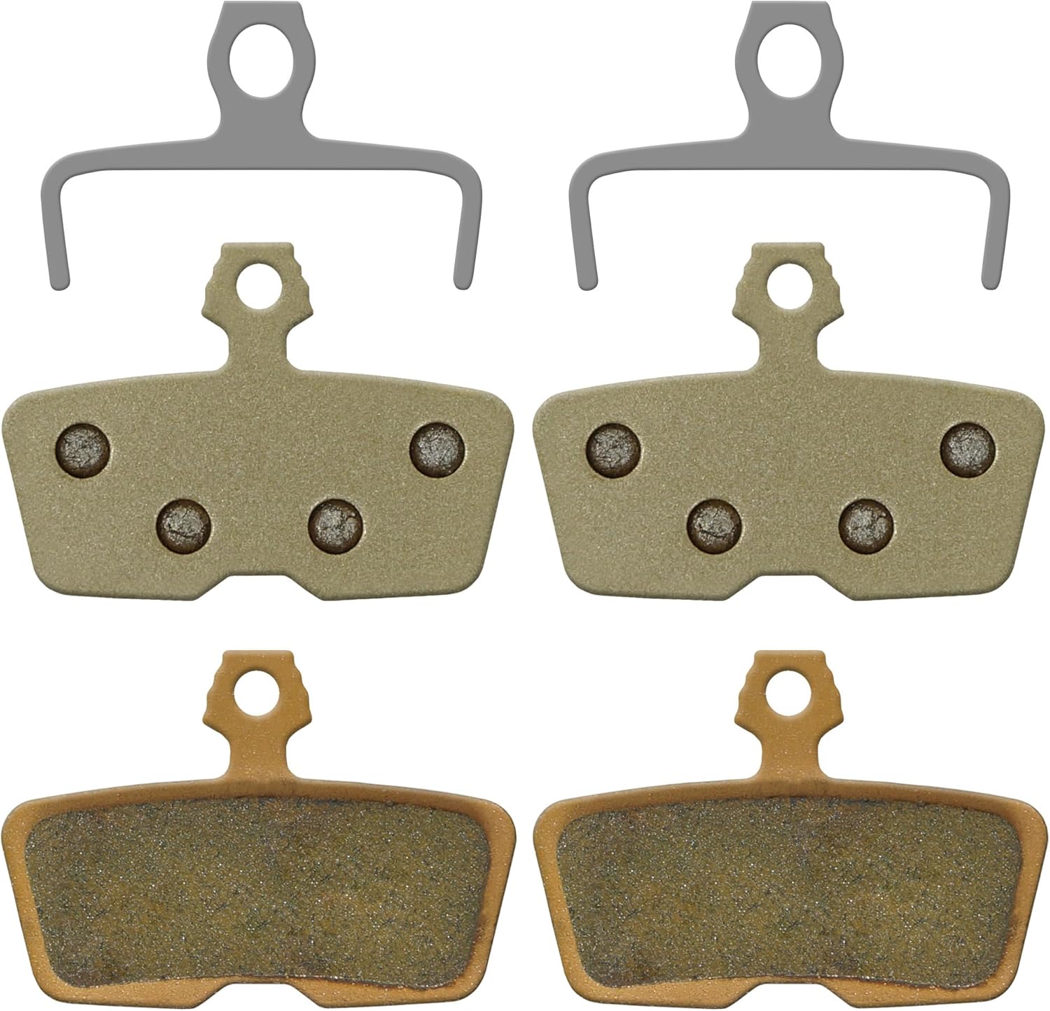 epic Disc Brake Pads for SRAM DB8, Motive, Code, Code Stealth, G2 RE & Guide RE| Organic, Sintered, Ceramic, E-Bike Options | 2 Sets