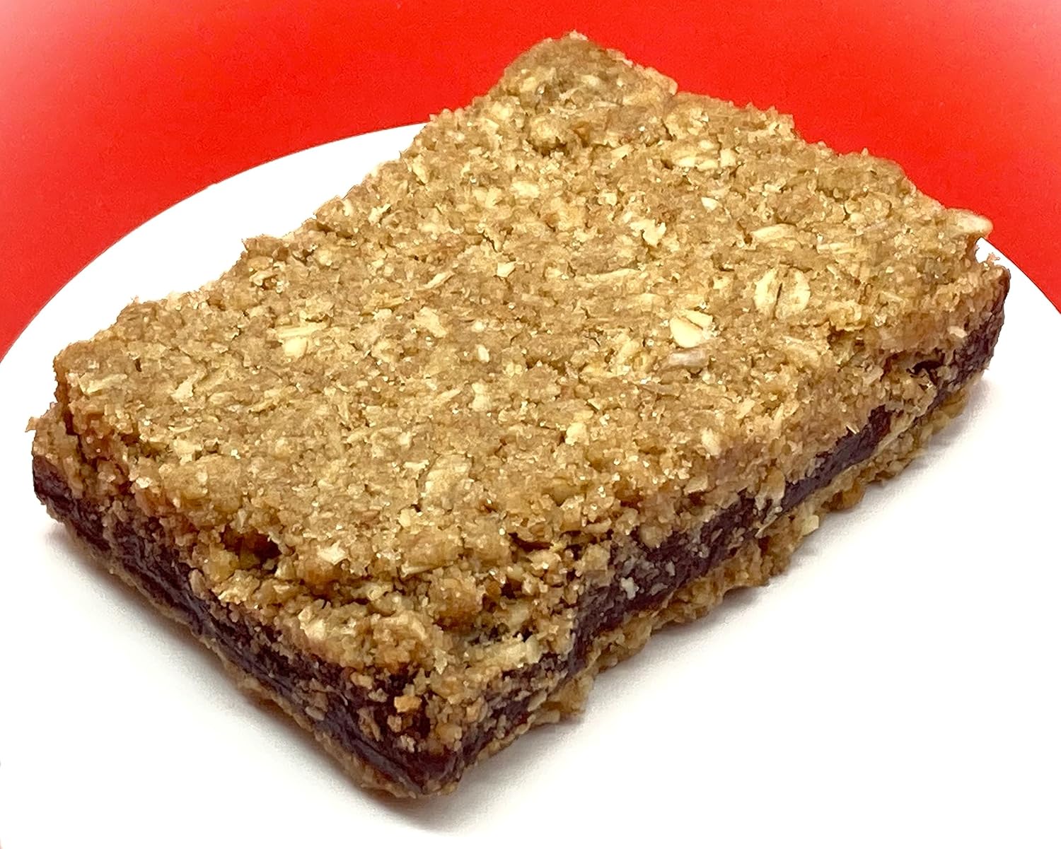 Date Bar! 3 Large 4 oz Granola Bars with Date Filling!