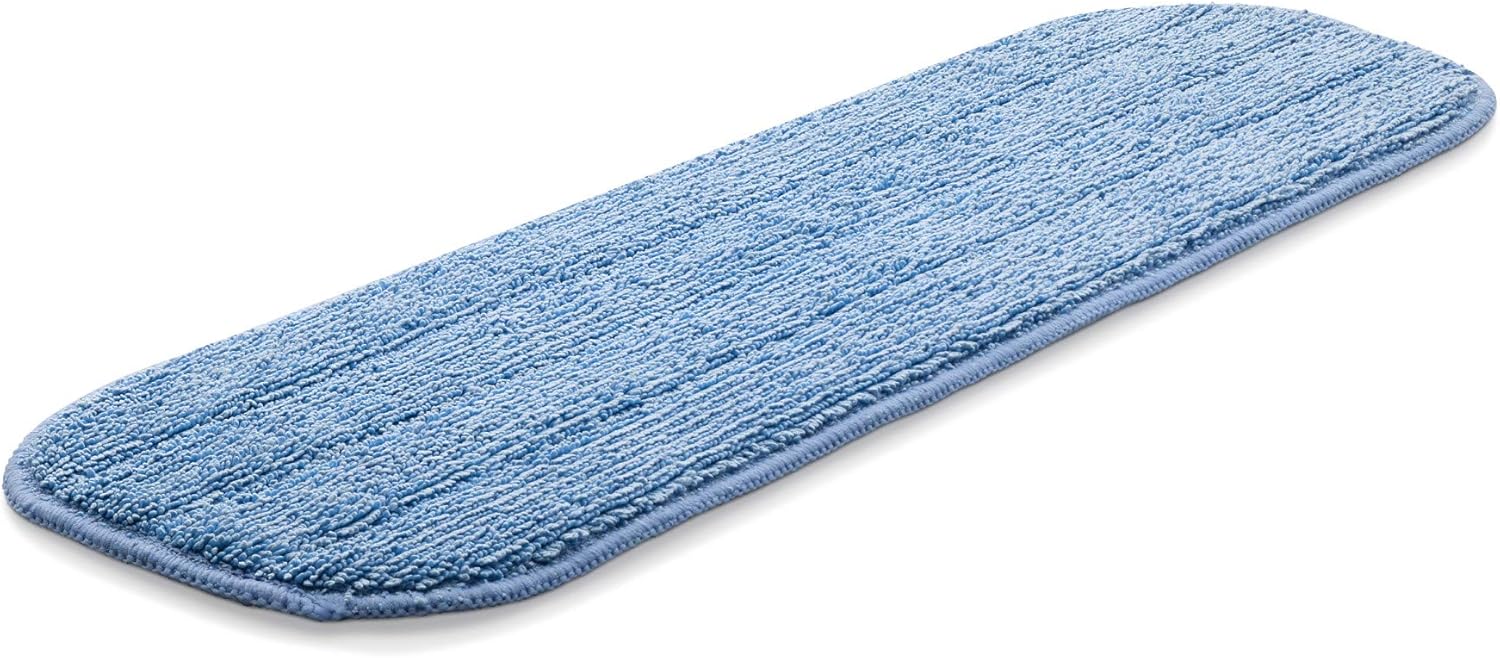 E-Cloth Deep Clean Mop Head, Microfibre Blue, Microfiber, 1 Pack,12.00 x 19.60 cms