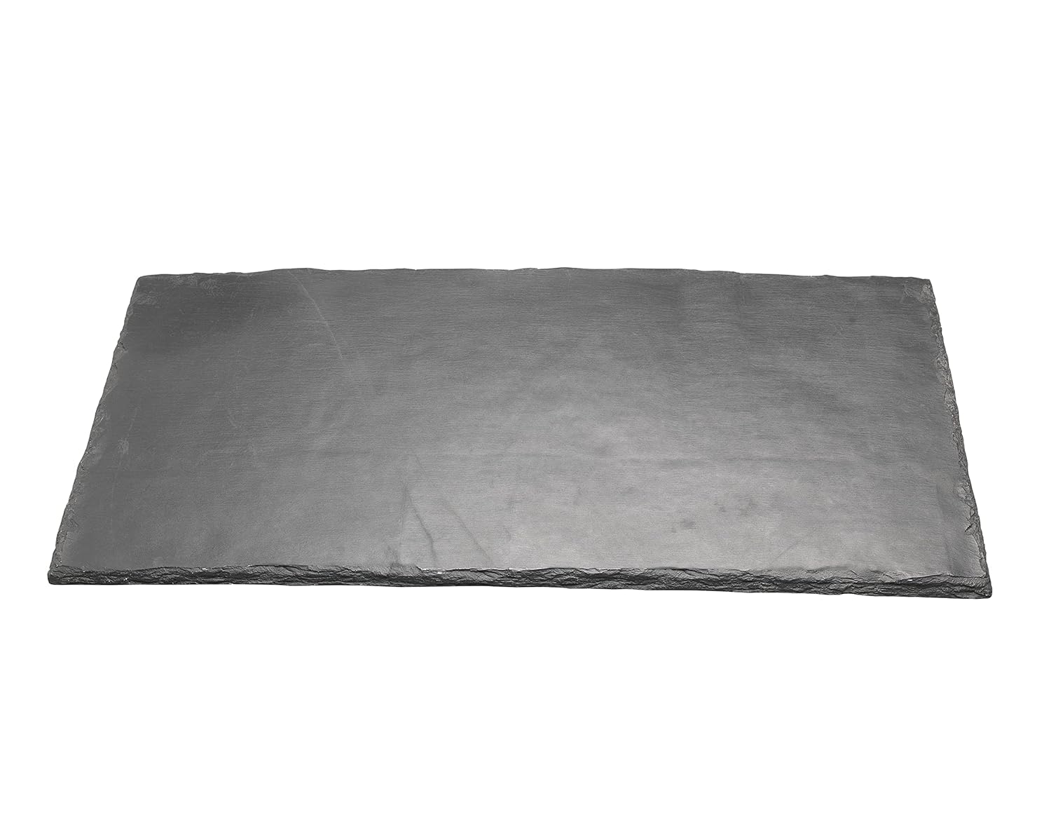 Dimplex Hearth Pad, Slate Effect Resin Hearth Mat, Slate Grey Accessory for Electric Flame Effect Stoves and Electric Freestanding Fires, Size: 1.5(H) x38(D) x 80(W) cm