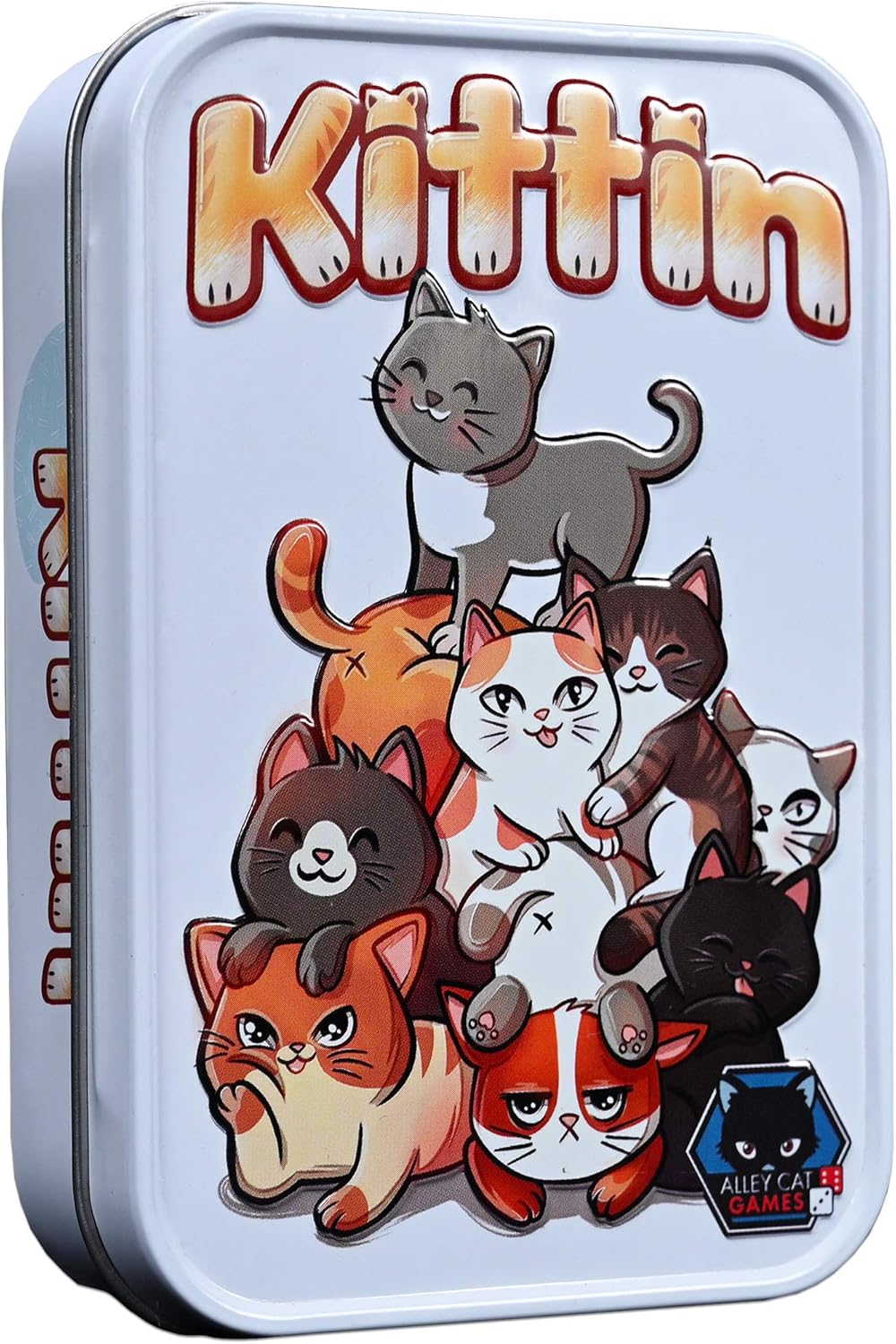 Alley Cat Games Kittin - Cat Stacking Dexterity Game