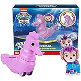 Paw Patrol, Aqua Pups Coral and Seahorse Action Figures Set, Kids Toys for Ages 3 and up