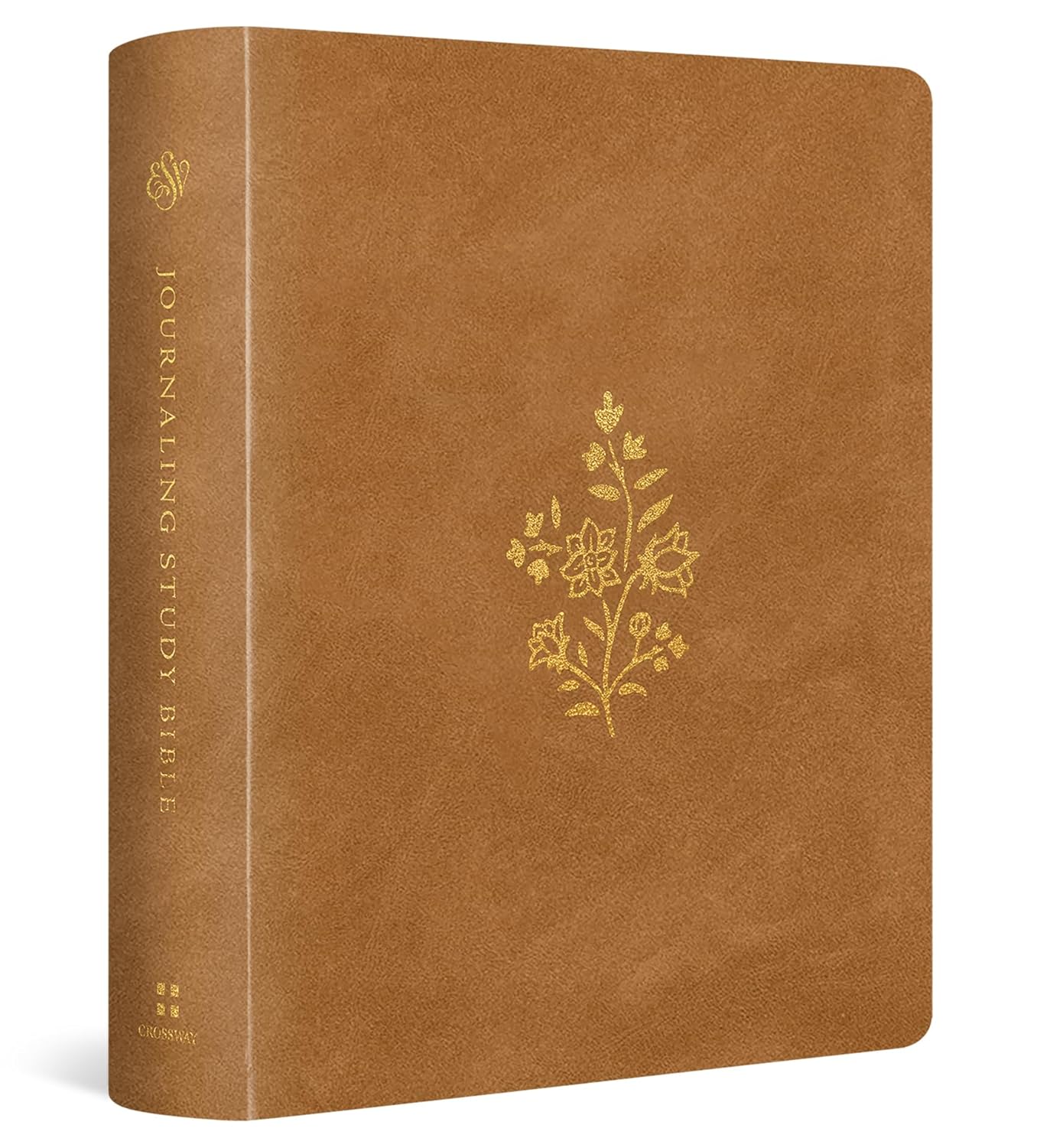 ESV Journaling Study Bible (TruTone over Board, Nubuck Caramel): Holy Bible, English Standard Version