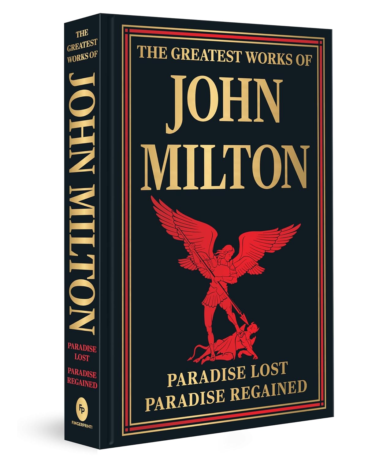 The Greatest Works of John Milton (Fingerprint Classics)