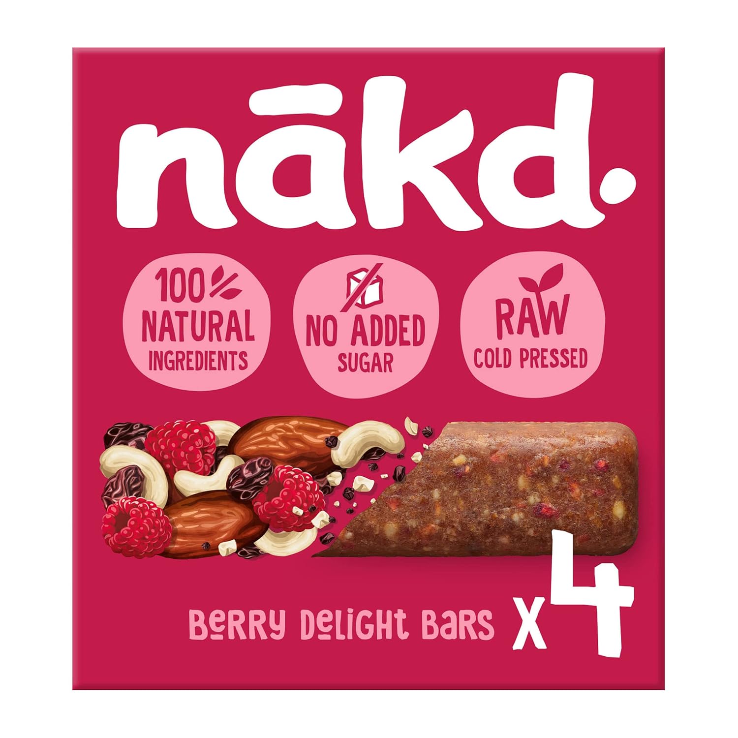 NAKD Berry Delight Bar, 35 GR